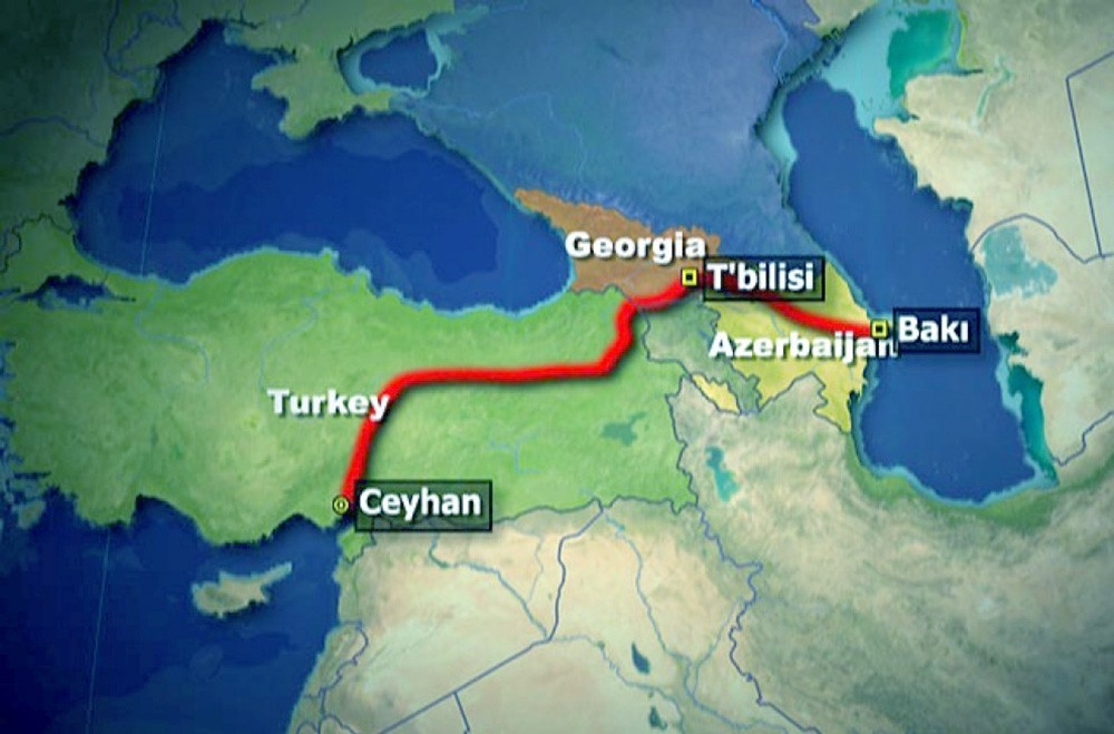 Bakı–Tiflis–Ceyhan neft kəmərinin 20 yaşı oldu