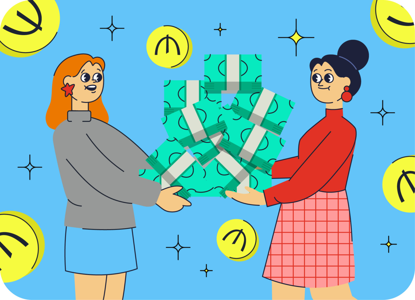 Qadınlar maliyyə gələcəyi ilə bağlı 