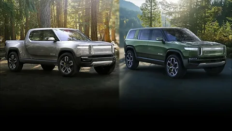Rivian yığım problemlərinə görə 19 mindən çox elektromobili 