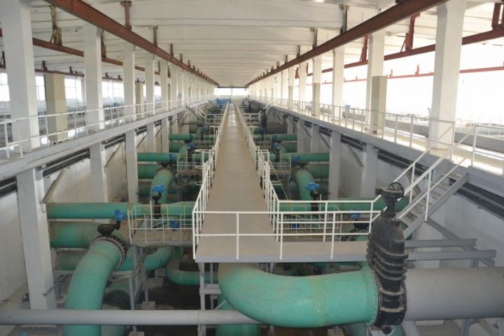  Kür–Bakı magistral su kəməri