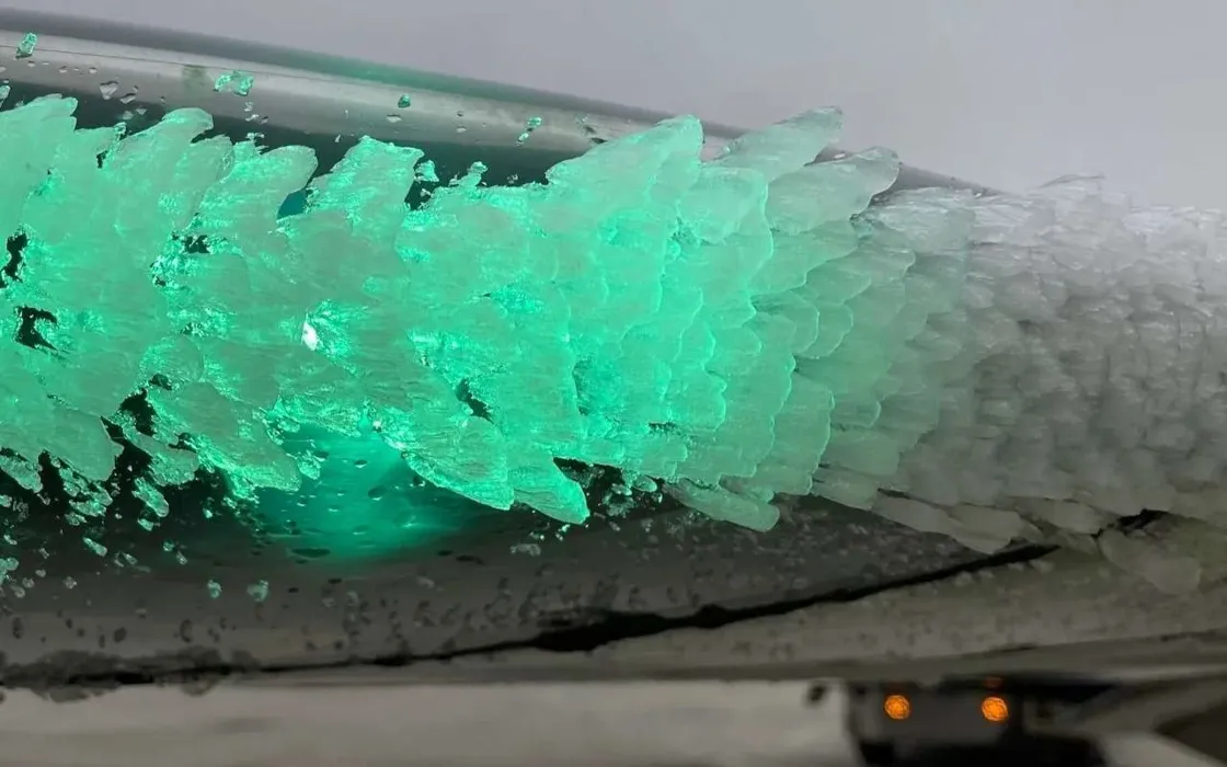 Kosmik sensorlar qış yollarında 