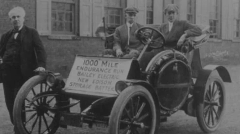  125 il əvvəlki elektrikli avtomobil texnologiyası 