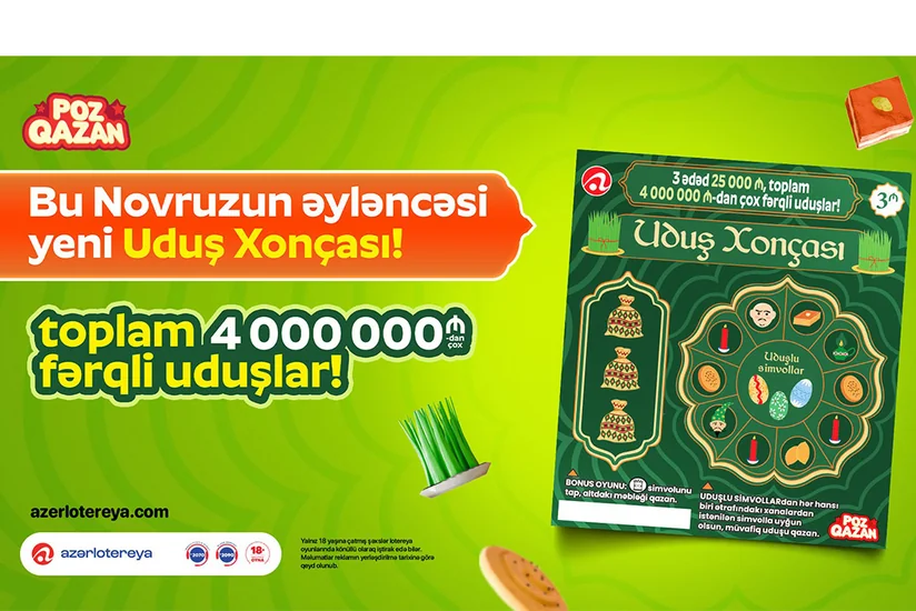 Novruza özəl yeni "Uduş xonçası" 