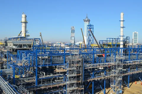 Qazaxıstanda yeni NEZ-in işə salınması 