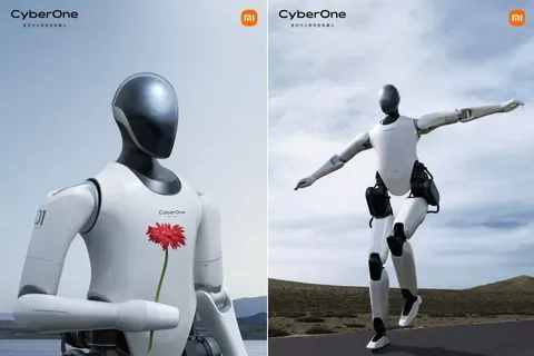 Xiaomi  insanabənzər robotları 