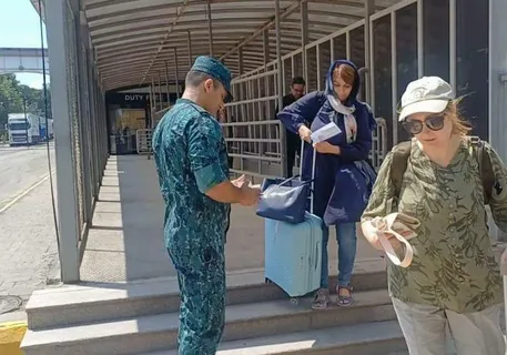 Azərbaycan  İrandan  66 ölkənin 1761 vətəndaşını