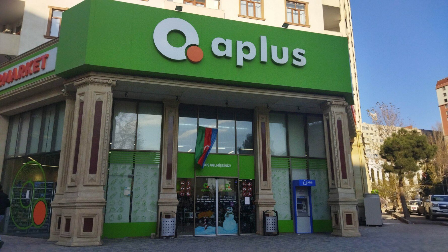 “A Plus Supermarket”in vakansiyası: