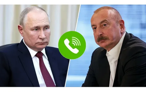 Putin İlham Əliyevə zəng edib və 