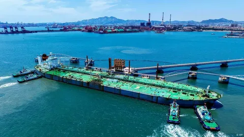 Çin neft məhsullarının 