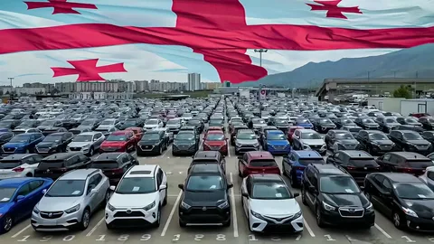 Gürcüstanda 6 ildən köhnə avtomobillərin idxalı