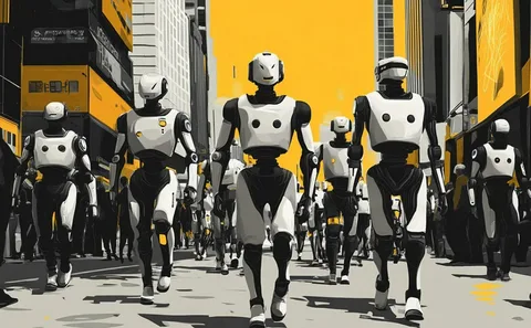 Humanoid robotlar texnoloji yarışda Avropa üçün 