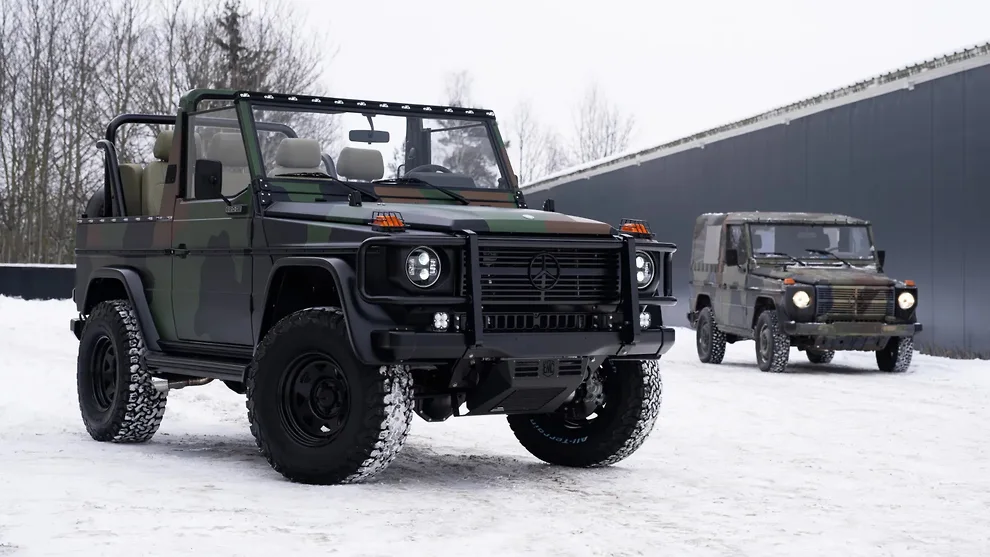 ABŞ tüninq şirkəti qeyri-adi “Gelandewagen” modelini 