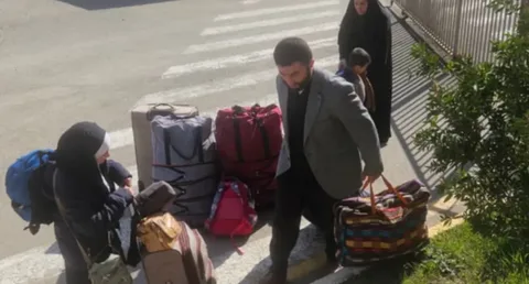 İrandan Azərbaycana ümumilikdə təxminən 3 300 nəfər 