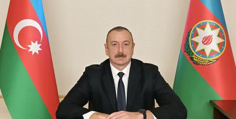 İlham Əliyev Gürcüstanda 