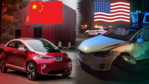 UBS: Çin elektromobilləri ABŞ avtomobil istehsalçıları üçün 