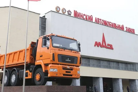 Minsk Avtomobil Zavodu Azərbaycana 100 yük avtomobili 