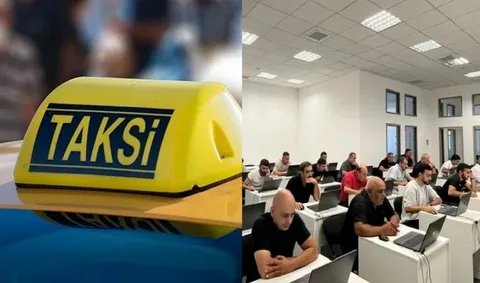 Hazırlıq keçmiş taksi sürücüləri üçün 