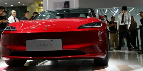 Tesla-nın Cənubi Koreyada qeydiyyatları martda 