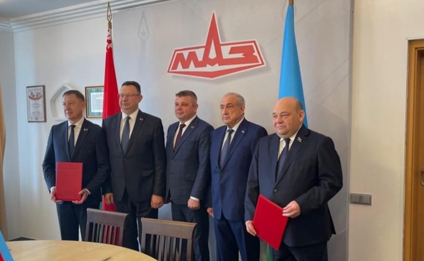 Azərbaycan və Belarus əməkdaşlığı 