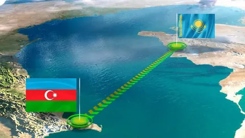 Azərbaycan–Qazaxıstan fiber-optik xəttinin istifadəyə verilmə 