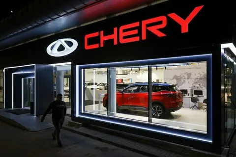 Chery Automobile Barselonada 