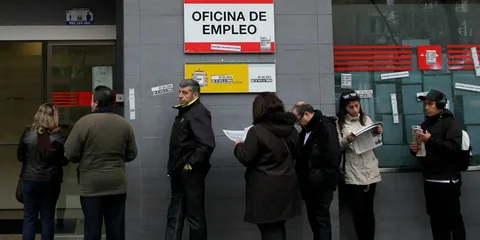 İspaniyada işsizlik mart ayında 