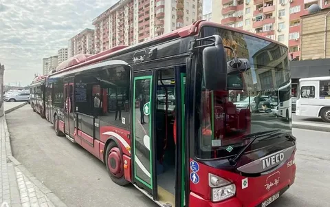 Bakıda üç marşrutun 