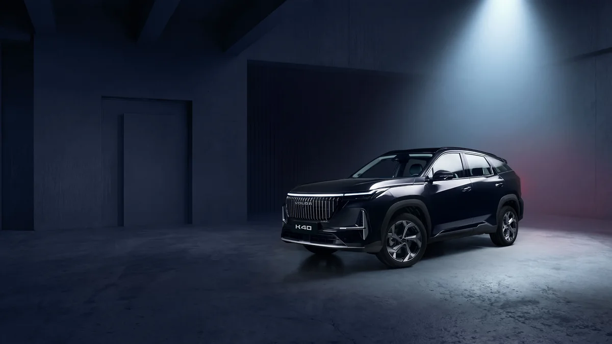 Volqa K40 krossoveri markanın 