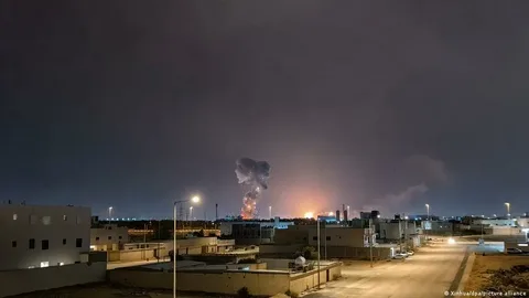 Səudiyyə Ərəbistanı boru kəmərinin gücünü 