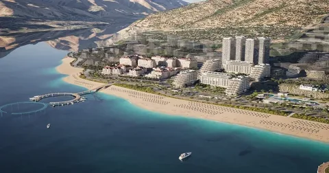 Özbəkistan “Sea Breeze” kurortunun tikintisinin 