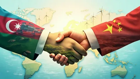 Bakı və Pekin logistika 