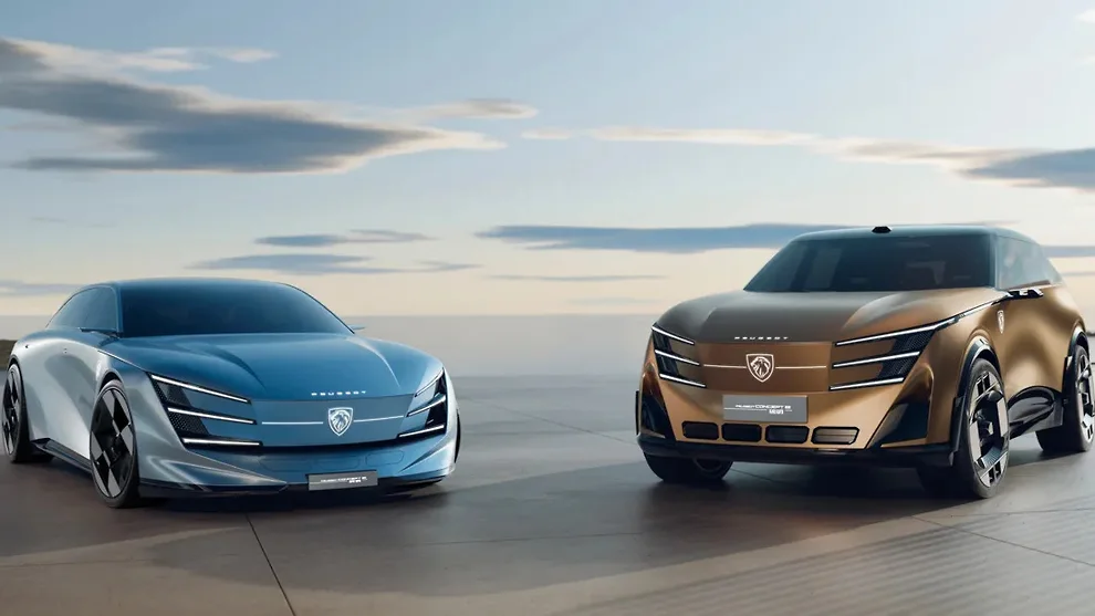 Peugeot yeni konseptləri qeyri-adi dizaynla 