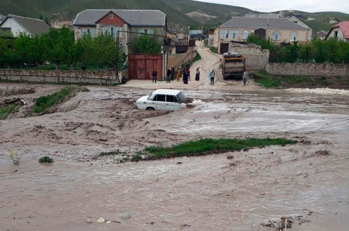 Leysan və sel fəsadları ilə bağlı  
