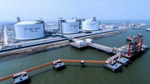 Çində LNG idxalı 2018-ci ildən bəri 