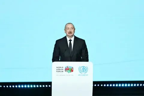 Prezident İlham Əliyev WUF13-ün 