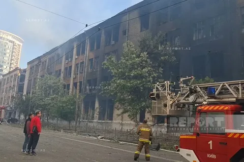 Kiyevdə Azərbaycanın səfirliyinə 