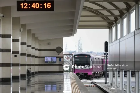 Bakı metrosunda qatarların hərəkət cədvəli qeyri-iş günlərində