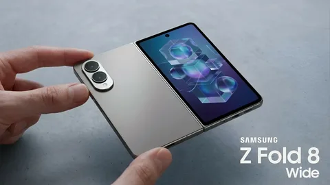 Samsung Galaxy Z Fold 8 modellərinin 