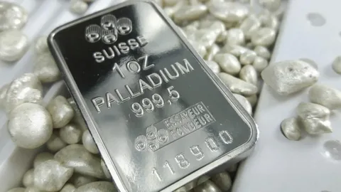 Palladium qiymətləri profisit təhlükəsi 