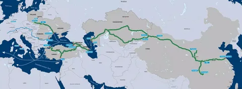 Qazaxıstan Çin–Avropa tranzitini öz üzərinə götürmək üçün