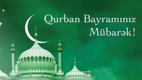 İslam aləminin müqəddəs Qurban bayramı