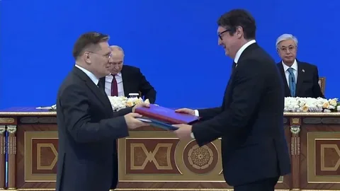 Rusiya və Qazaxıstan ölkədə ilk AES-in tikintisi ilə bağlı 