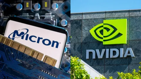 Nvidianın uzaqgörənliyi və Micronun 1 trilyon dollarlıq 