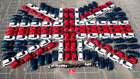 Böyük Britaniyada avtomobil satışları son 7 ilin 
