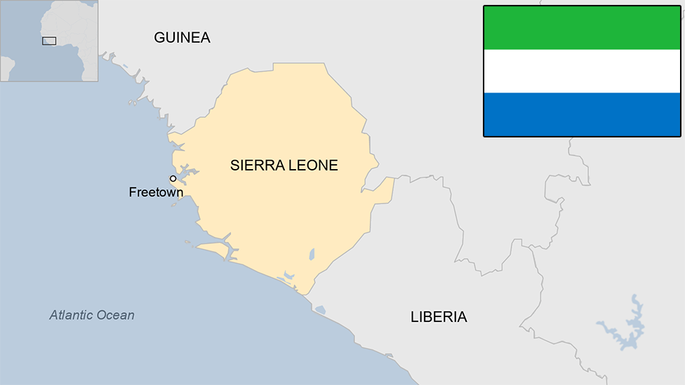 Syerra-Leone Rusiyanı neft-qaz sektoruna