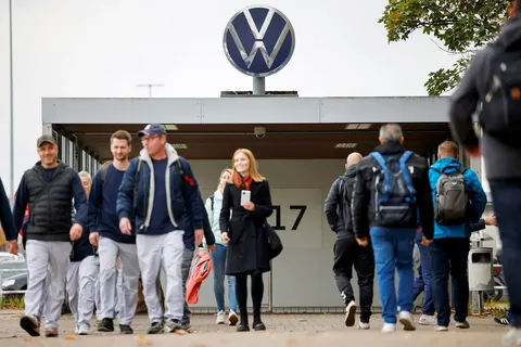 Volkswagen Almaniyada 19 min iş yerini