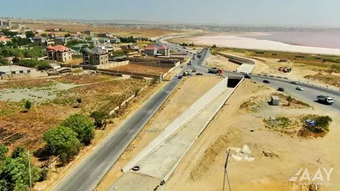 Abşeron şəhərin əsas prospektləri