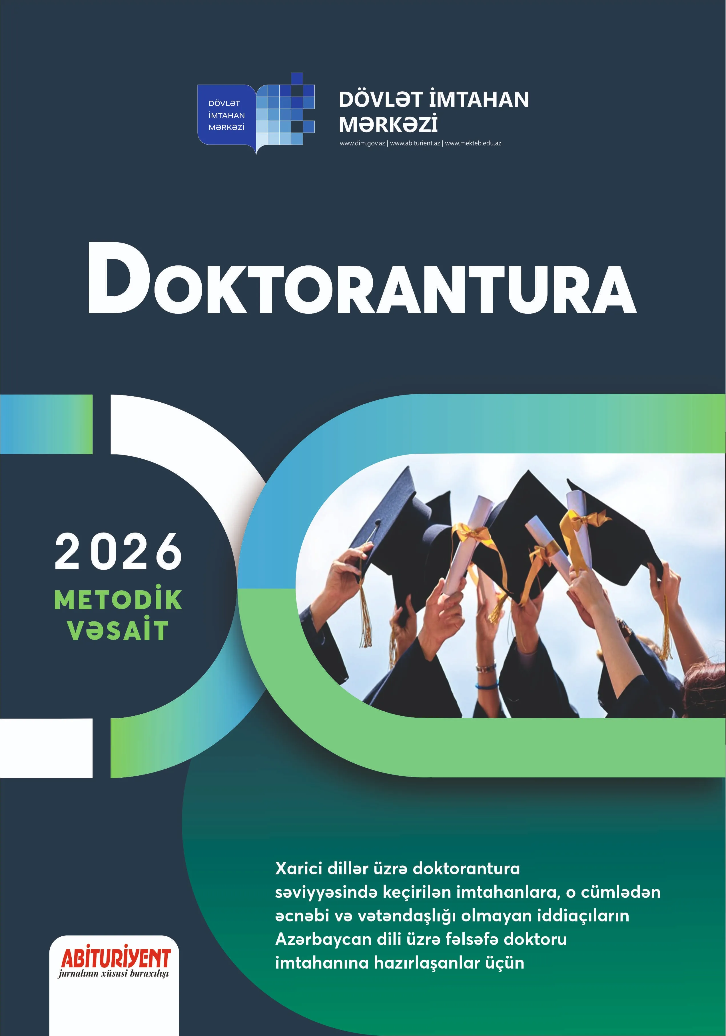 DİM “Doktorantura” metodik vəsaitini 