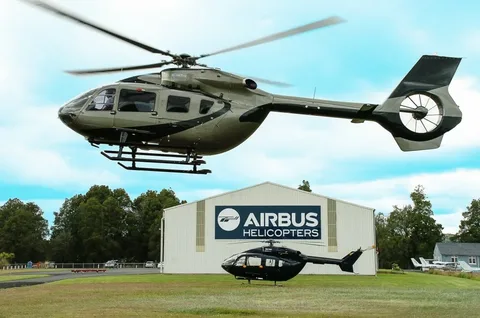 ABŞ Gömrük İdarəsi “Airbus”dan 10 helikopter 