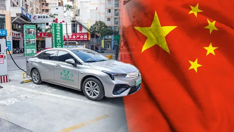 Çin elektromobillərin avtoparkdakı payını 30 faizə